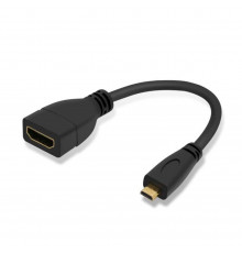 Переходник адаптер с micro HDMI на HDMI