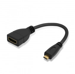 Переходник адаптер с micro HDMI на HDMI