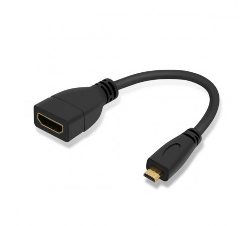 Переходник адаптер с micro HDMI на HDMI
