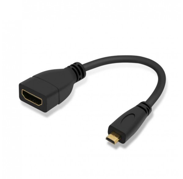 Переходник адаптер с micro HDMI на HDMI