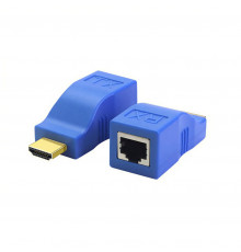 Переходник удлинитель HDMI (до 30м. с использованием кабеля Ethernet)