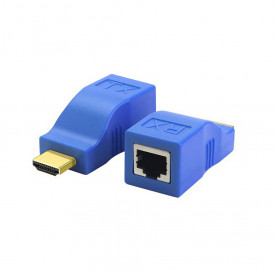 Переходник удлинитель HDMI (до 30м. с использованием кабеля Ethernet)