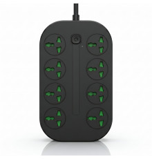 Сетевой удлинитель ANTI STATIC POWER SOCKET (8×Розеток) 3м.