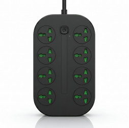 Сетевой удлинитель ANTI STATIC POWER SOCKET (8×Розеток) 3м.