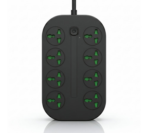 Сетевой удлинитель ANTI STATIC POWER SOCKET (8×Розеток) 3м.