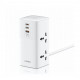 Удлинитель-сетевой фильтр | LDNIO SC4383 | 2×Розетки + 2×Type-C + 1×USB | 2м