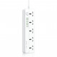 Удлинитель-сетевой фильтр | LDNIO SC5614C | 5×розетки + 3×Type-C + 3×USB | 2м