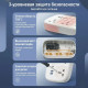 Удлинитель-сетевой фильтр | LDNIO SC6 | 3×Розетки + 2×Type-C + 2×USB | 2м