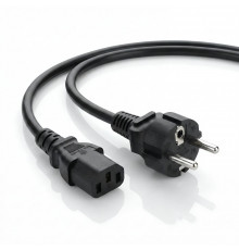 Кабель питания C13 для ПК, 1.5м.