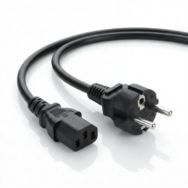 Кабель питания C13 для ПК, 1.5м.