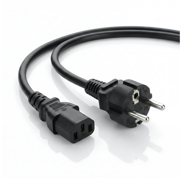 Кабель питания C13 для ПК, 1.5м.
