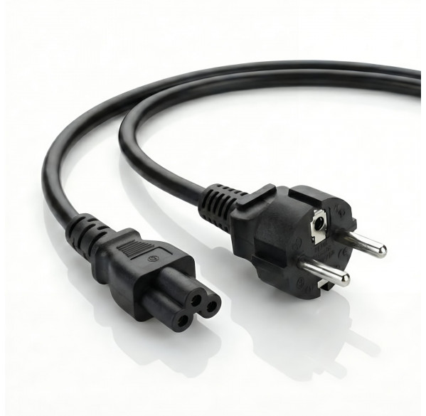 Кабель питания C5 для БП ноутбуков, 1.5м.