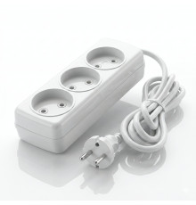 Удлинитель с 3 розетками, 5м.