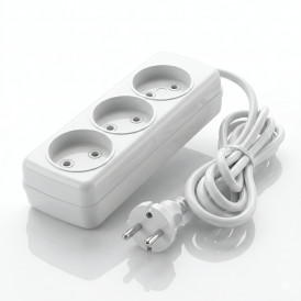 Удлинитель с 3 розетками, 3м.
