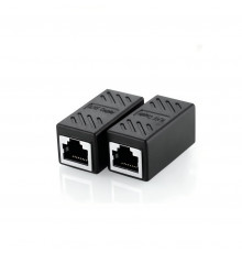 Переходник соединитель с LAN на LAN (RJ45, Ethernet)