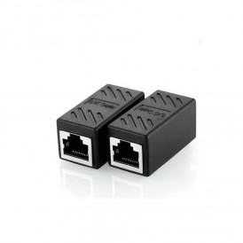 Переходник соединитель с LAN на LAN (RJ45, Ethernet)