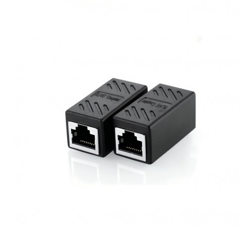 Переходник соединитель с LAN на LAN (RJ45, Ethernet)