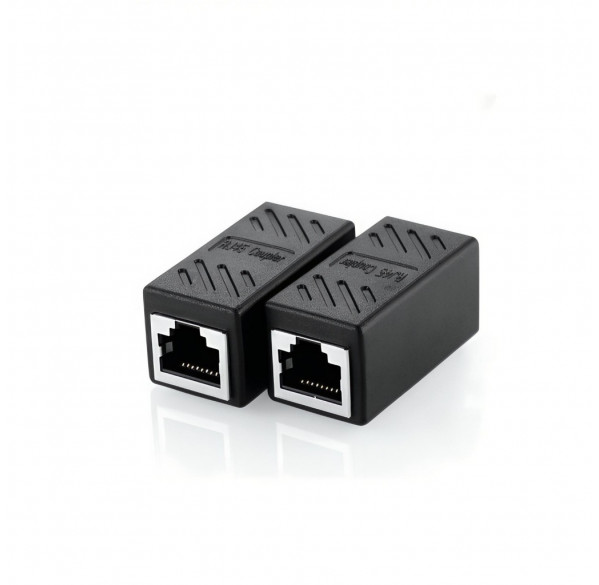 Переходник соединитель с LAN на LAN (RJ45, Ethernet)