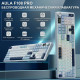 Клавиатура | AULA F108 Pro ◇ айсберг | механическая | 2.4 ГГц + Bluetooth + USB