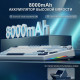 Клавиатура | AULA F108 Pro ◇ айсберг | механическая | 2.4 ГГц + Bluetooth + USB