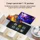 Клавиатура AULA F108 Pro, чёрная топография Side Print (игровая, механическая, беспроводная)