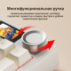 Клавиатура AULA F108 Pro, чёрная топография Side Print (игровая, механическая, беспроводная)