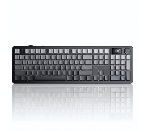 Клавиатура AULA F108 Pro, серый градиент Side Print (игровая, механическая, беспроводная)