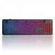 Клавиатура AULA F108 Pro, чёрная топография Side Print (игровая, механическая, беспроводная)