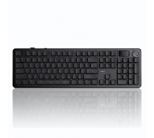 Клавиатура AULA F108 Pro, чёрная топография Side Print (игровая, механическая, беспроводная)