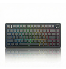 Клавиатура AULA F75 Gray-gradient, игровая, механическая, беспроводная