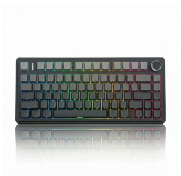 Клавиатура AULA F75 Gray-gradient, игровая, механическая, беспроводная