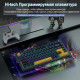 Клавиатура | AULA  F75 ◇ чёрный гром | механическая | 2.4 ГГц + Bluetooth + USB