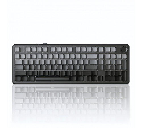 Клавиатура AULA F99 Pro Серый градиент (Side Print), игровая, механическая, беспроводная