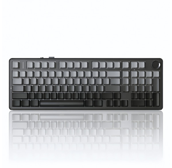 Клавиатура AULA F99 Pro Серый градиент (Side Print), игровая, механическая, беспроводная