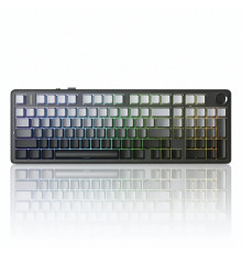 Клавиатура AULA F99 Pro Серый градиент (Side Print), игровая, механическая, беспроводная