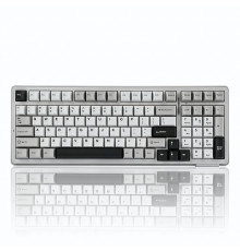 Клавиатура AULA F99 Айвори, игровая, механическая, беспроводная