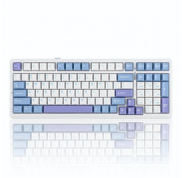 Клавиатура AULA F99 Галактика, игровая, механическая, беспроводная