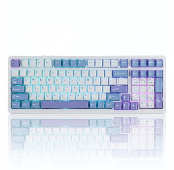 Клавиатура AULA F99 Галактика, игровая, механическая, беспроводная