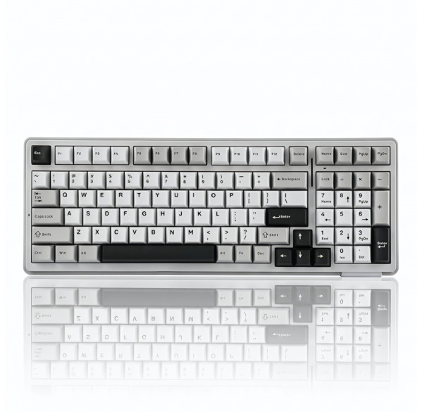 Клавиатура AULA F99 Слоновая кость, игровая, механическая, беспроводная