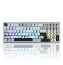 Клавиатура AULA F99 Слоновая кость, игровая, механическая, беспроводная