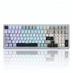 Клавиатура AULA F99 Слоновая кость, игровая, механическая, беспроводная