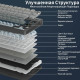 Клавиатура | AULA S75 Pro ◇ серый градиент (side print) | механическая | 2.4 ГГц + Bluetooth + USB
