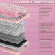 Клавиатура | AULA S75 Pro ◇ розовый градиент (side print) | механическая | 2.4 ГГц + Bluetooth + USB