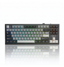 Клавиатура AULA S87 BK-Gray (EN-RU), игровая, механическая, беспроводная
