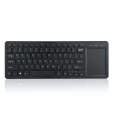 Клавиатура Chocolate wireless с тачпадом, офисная, беспроводная 