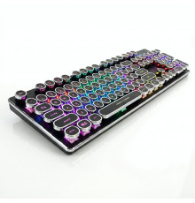 Клавиатура DGHJ чёрная, игровая, механическая, проводная