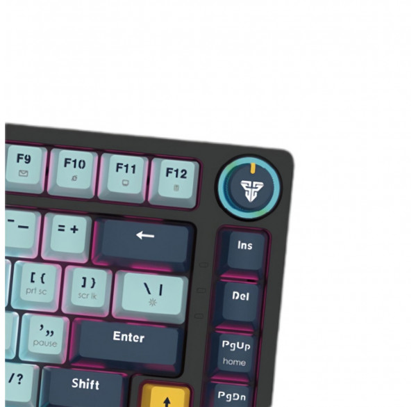 Клавиатура Fantech Atom 81, игровая, механическая, проводная