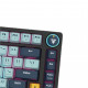 Клавиатура Fantech Atom 81, игровая, механическая, проводная