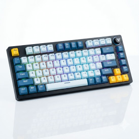 Клавиатура Fantech Atom 81, игровая, механическая, проводная