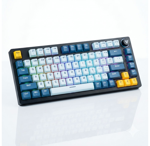 Клавиатура Fantech Atom 81, игровая, механическая, проводная